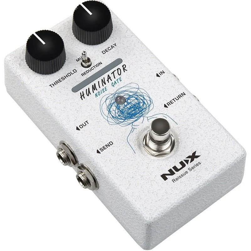 NUX Reissue Series Huminator Analog Noise Reducer with Indicator Pedal - Image 2