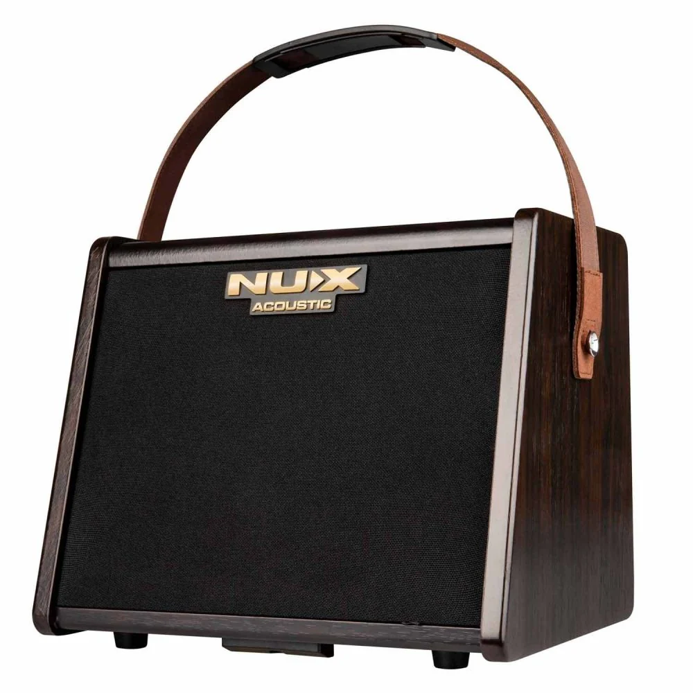 NUX Stageman AC25 25W Battery Powered Acoustic Amp - Image 4