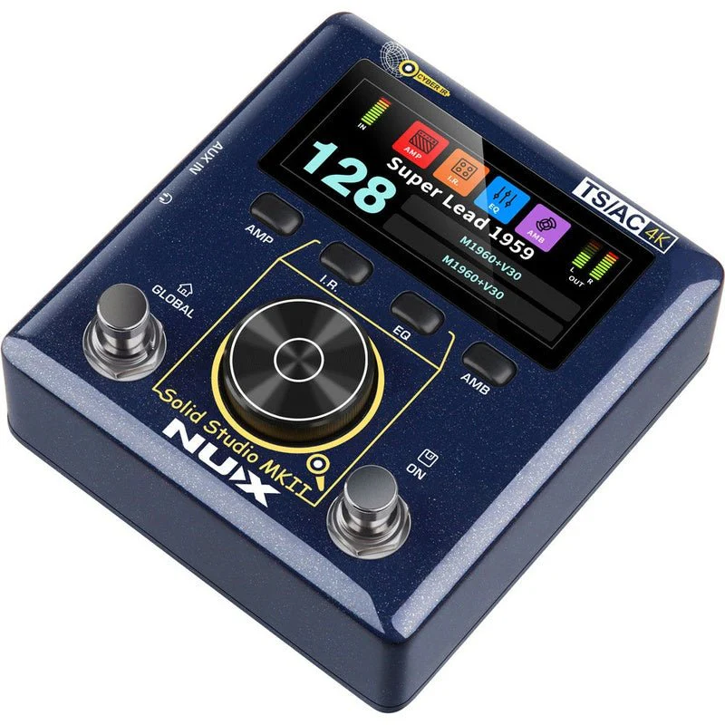 NUX Verdugo Series Solid Studio MKII Preamp, Power Amp Simulator & IR Loader - Image 3