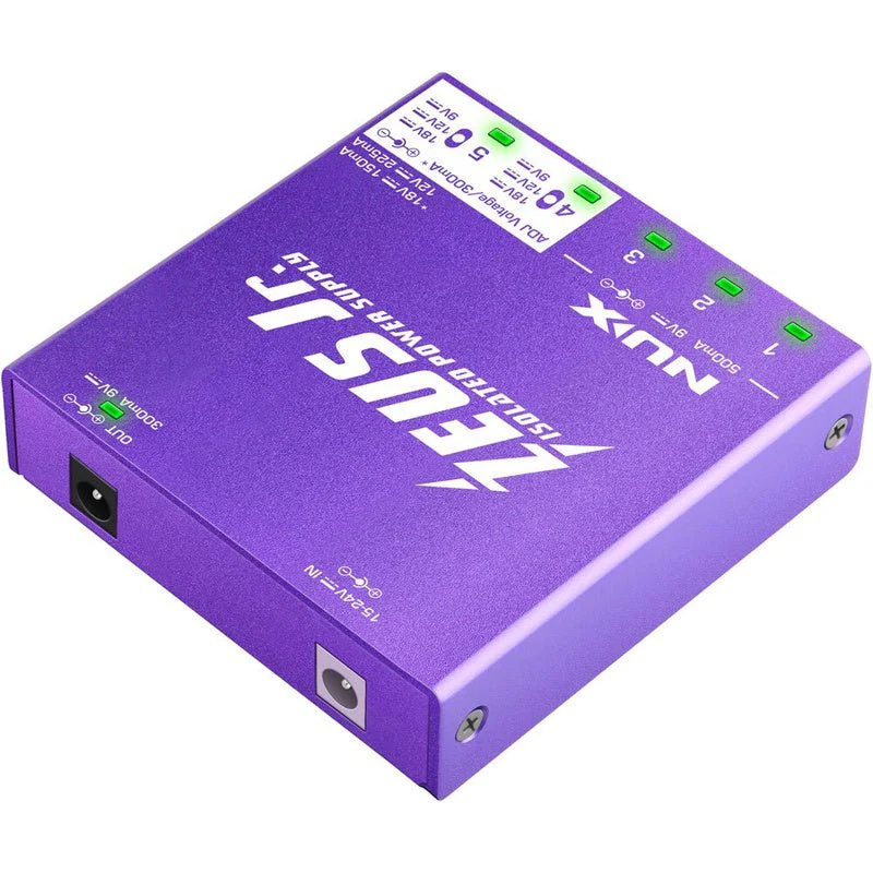 NUX Zeus Jr. Isolated Pedal Power Supply w/ AU Power Adapter - Image 7