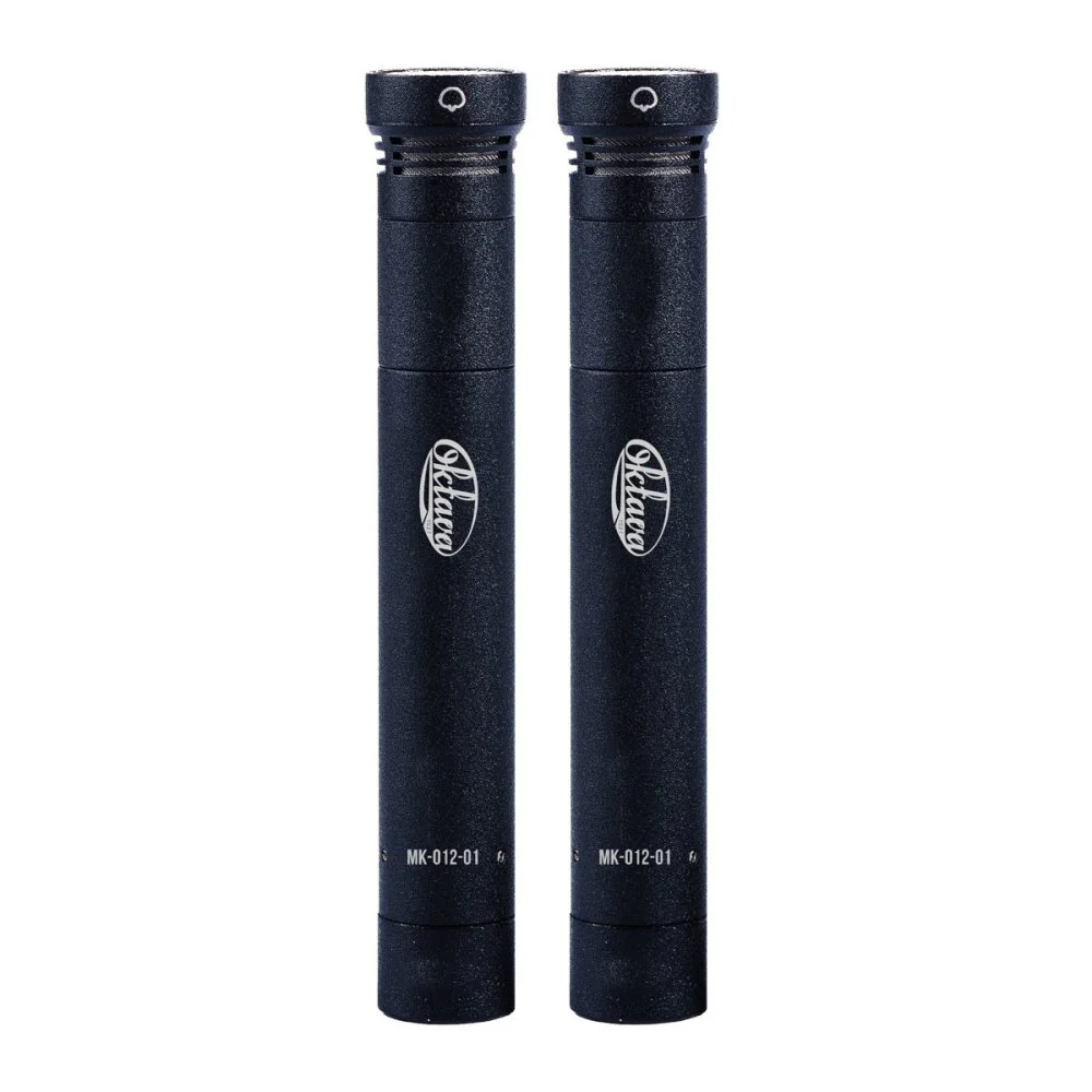 Oktava MK-012-01 Matched Pair Modular Small Diaphragm Condenser Microphone w/ Cardioid Capsule Black - Image 3