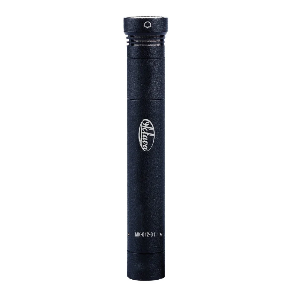 Oktava MK-012-03 Moldular Small Diaphragm Condenser Microphone w/ Hyper, Cardioid & Omni Capsule Black - Image 3
