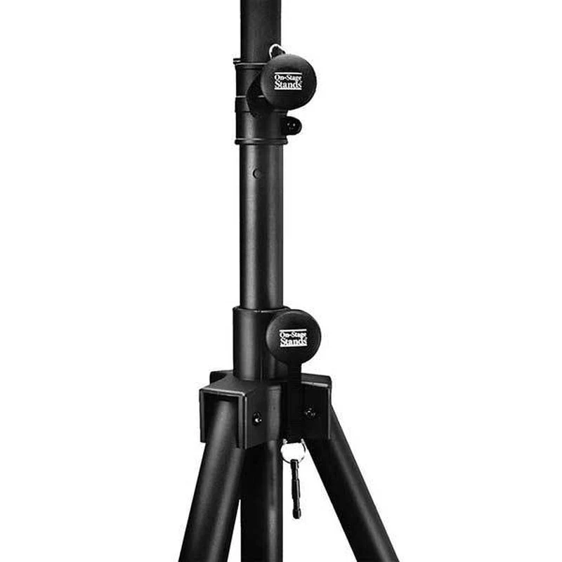 On Stage 10-Foot Universal Lighting/Speaker Stand - Image 2
