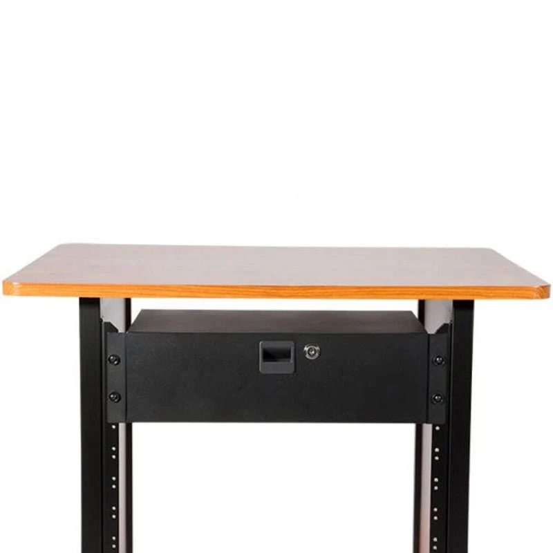 On Stage 3U Locking Rack Drawer (Shallow) - Image 2