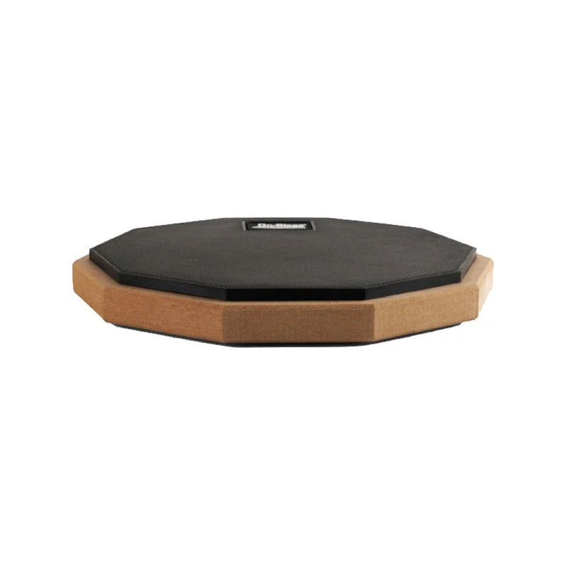 On Stage 8" Hexagonal Drum Practice Pad in Grey - Image 3
