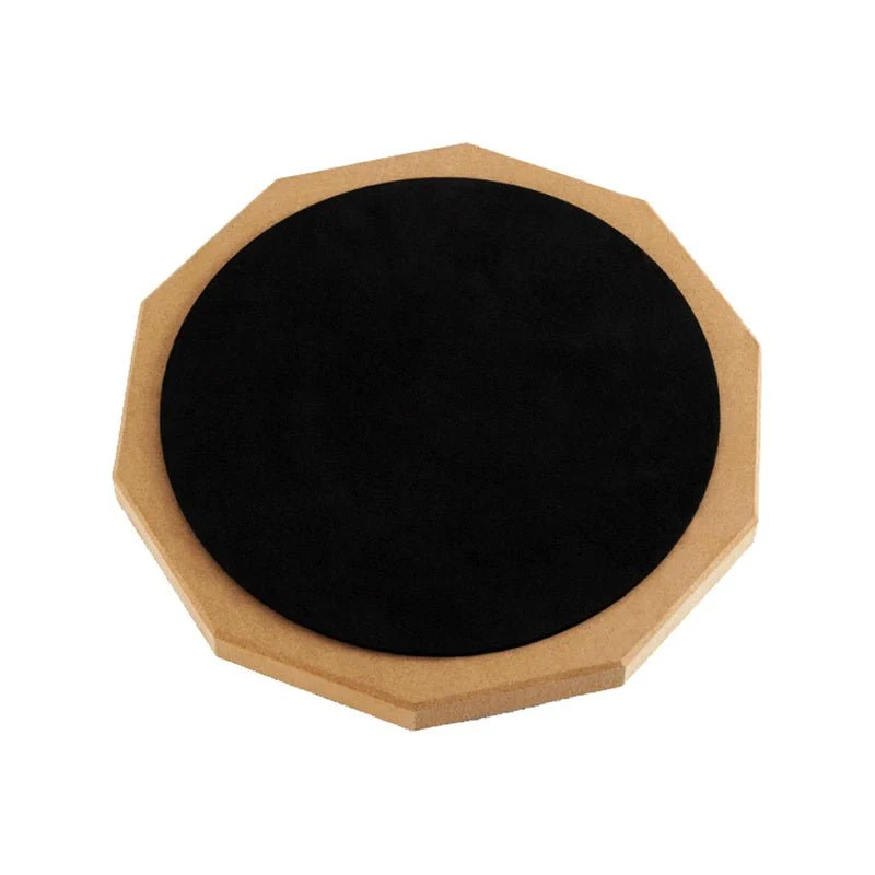 On Stage 8" Hexagonal Drum Practice Pad in Grey - Image 5