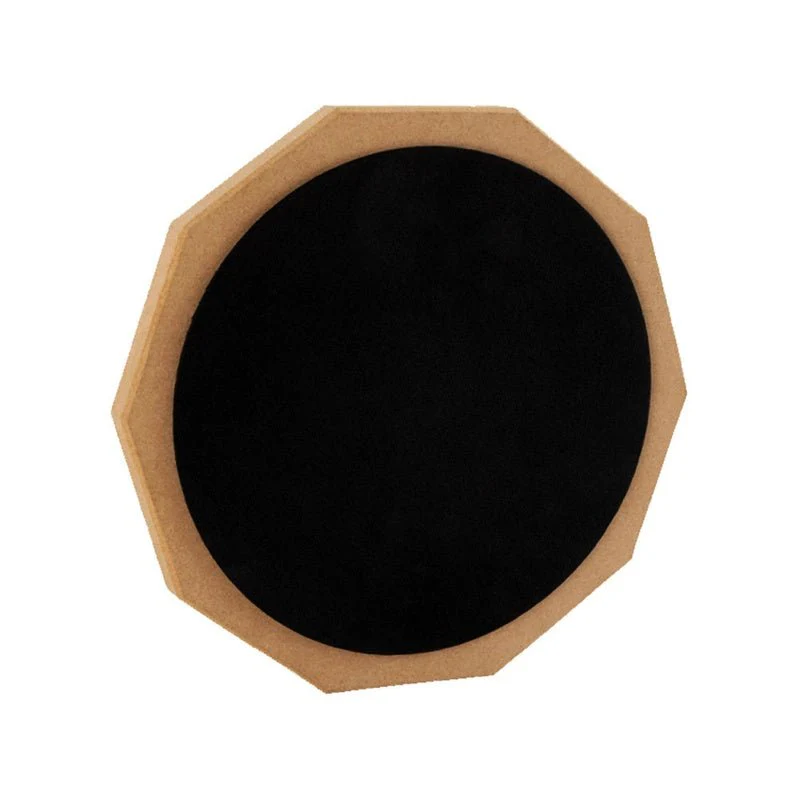 On Stage 8" Hexagonal Drum Practice Pad in Grey - Image 6