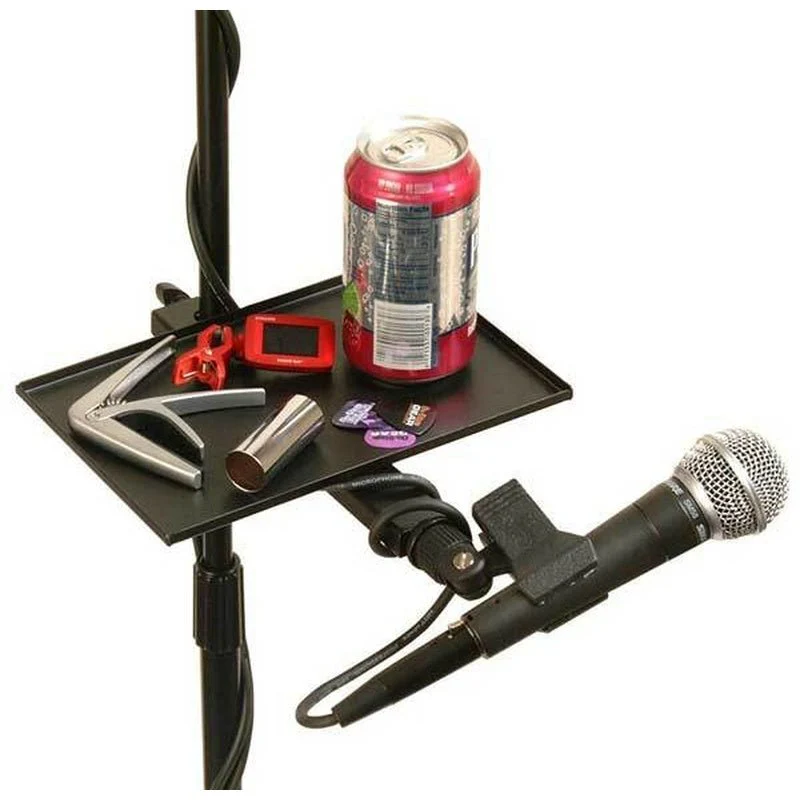 On Stage Accessory Tray with U-Mount attaches to Mic Stand - Image 5