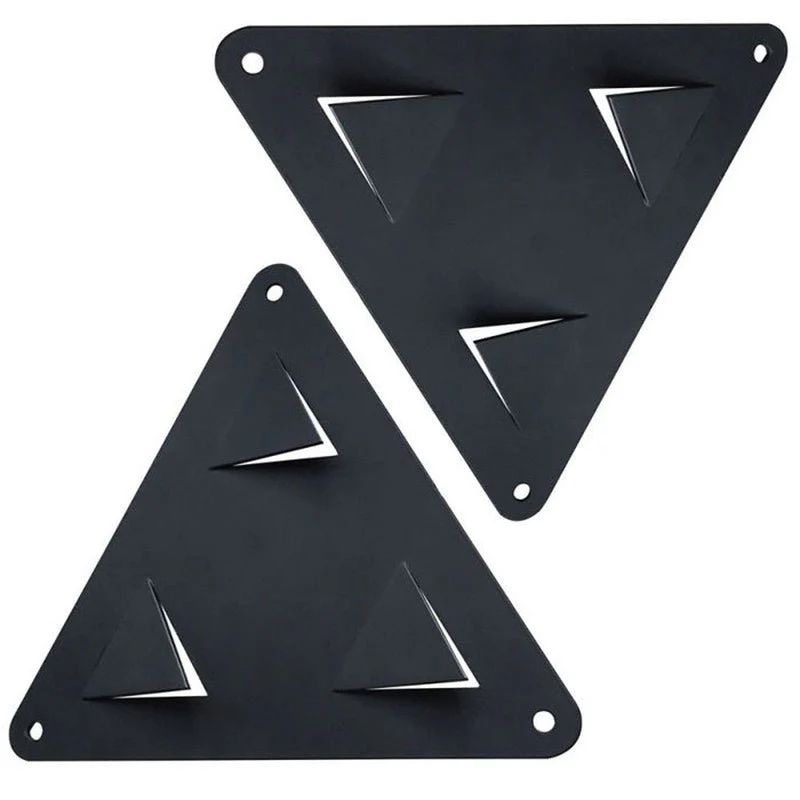 On Stage Acoustical Wall Treatment Panel in Black Pk-10 - Image 2