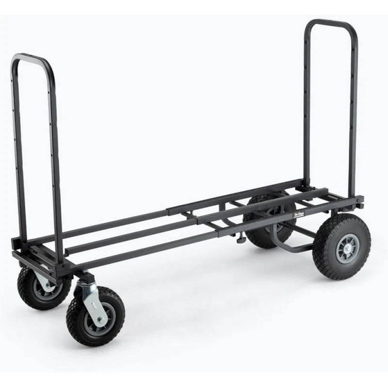 On Stage UTC5500 All-Terrain, Adjustable, Expandable Utility Cart