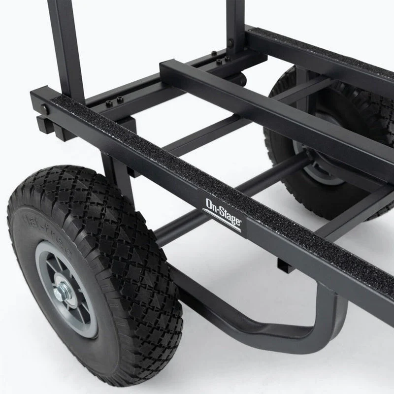 On Stage UTC5500 All-Terrain, Adjustable, Expandable Utility Cart - Image 10