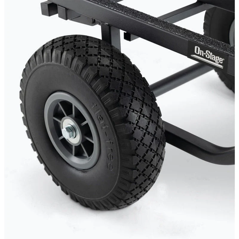 On Stage UTC5500 All-Terrain, Adjustable, Expandable Utility Cart - Image 11
