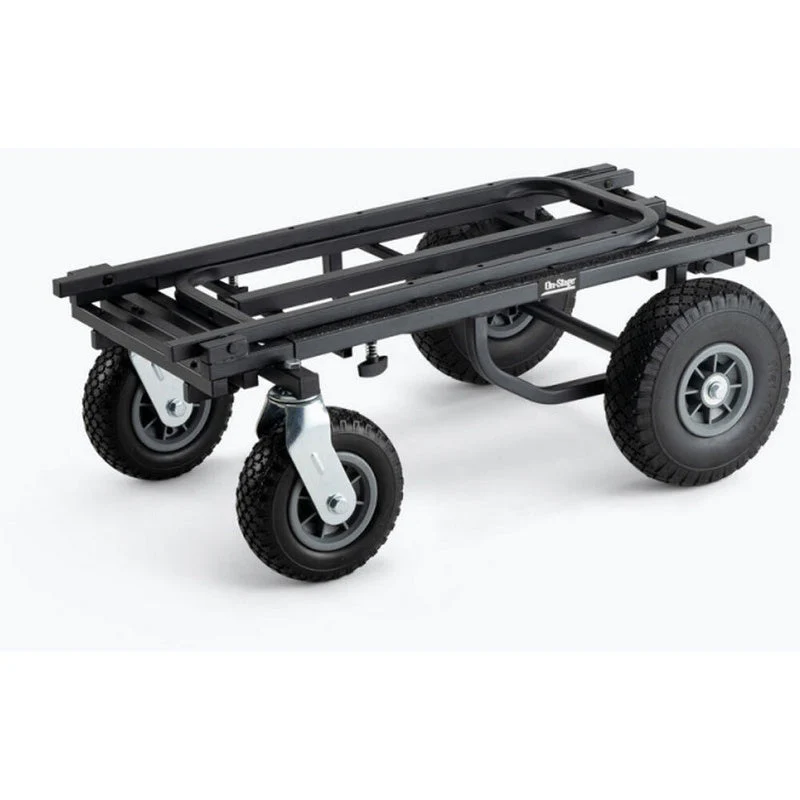 On Stage UTC5500 All-Terrain, Adjustable, Expandable Utility Cart - Image 6