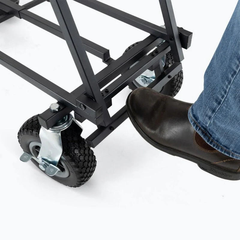 On Stage UTC5500 All-Terrain, Adjustable, Expandable Utility Cart - Image 7