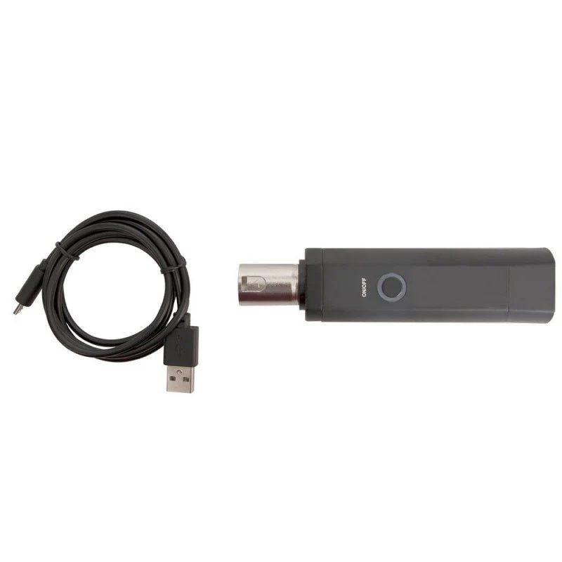 On Stage BC1000 XLR-Equipped, Rechargeable Bluetooth Converter - Image 2