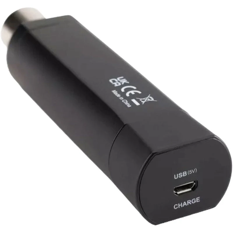 On Stage BC2000V2 XLR-Equipped, Rechargeable Stereo Bluetooth Converter - Image 3