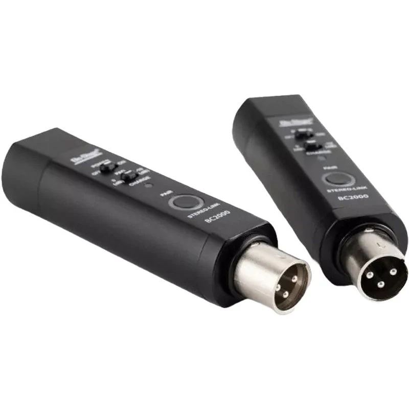 On Stage BC2000V2 XLR-Equipped, Rechargeable Stereo Bluetooth Converter - Image 6