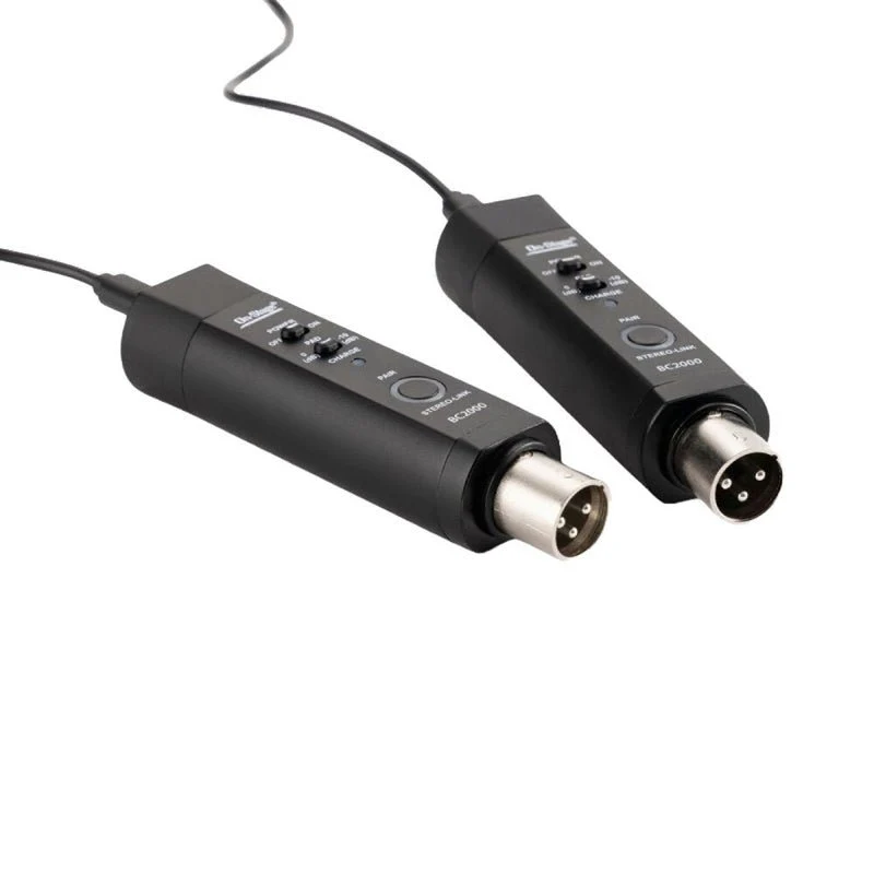 On Stage BC2000V2 XLR-Equipped, Rechargeable Stereo Bluetooth Converter - Image 7