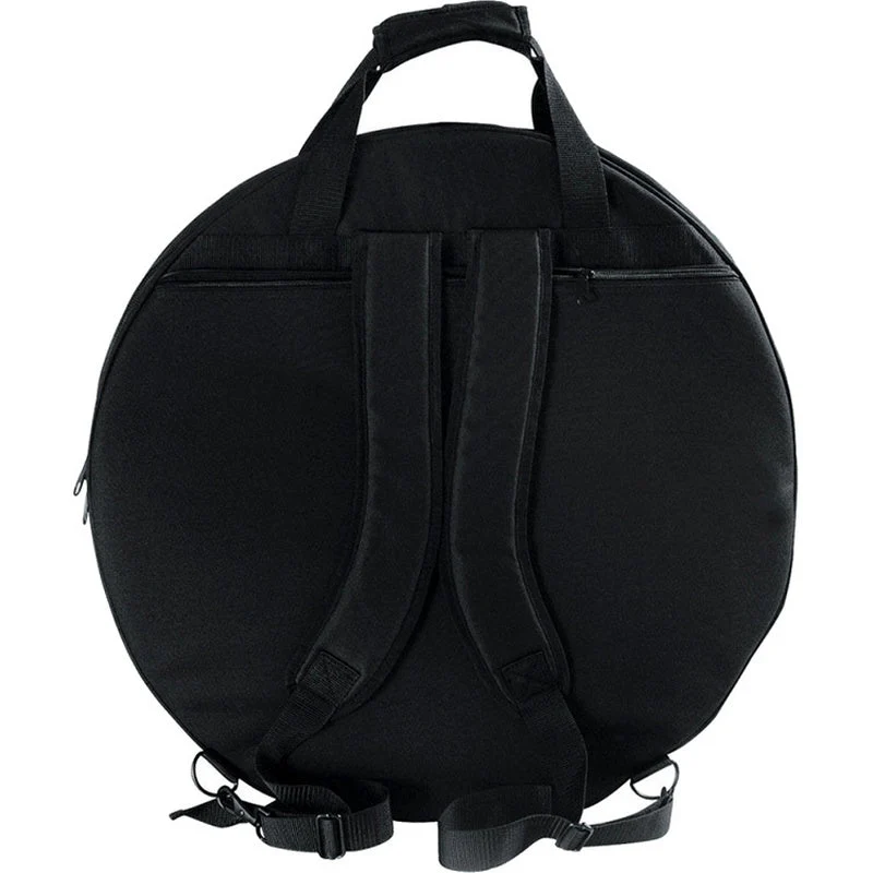 On-Stage CB4000 Deluxe Backpack Cymbal Bag in Black - Image 2