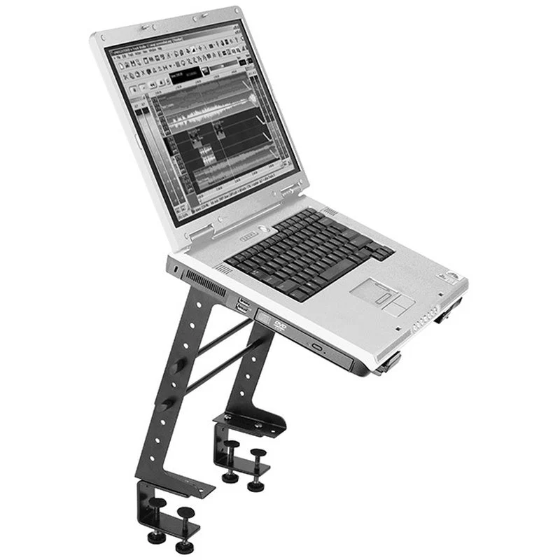 On Stage Clamp-On Multi Purpose Stand with Shelf - Image 4