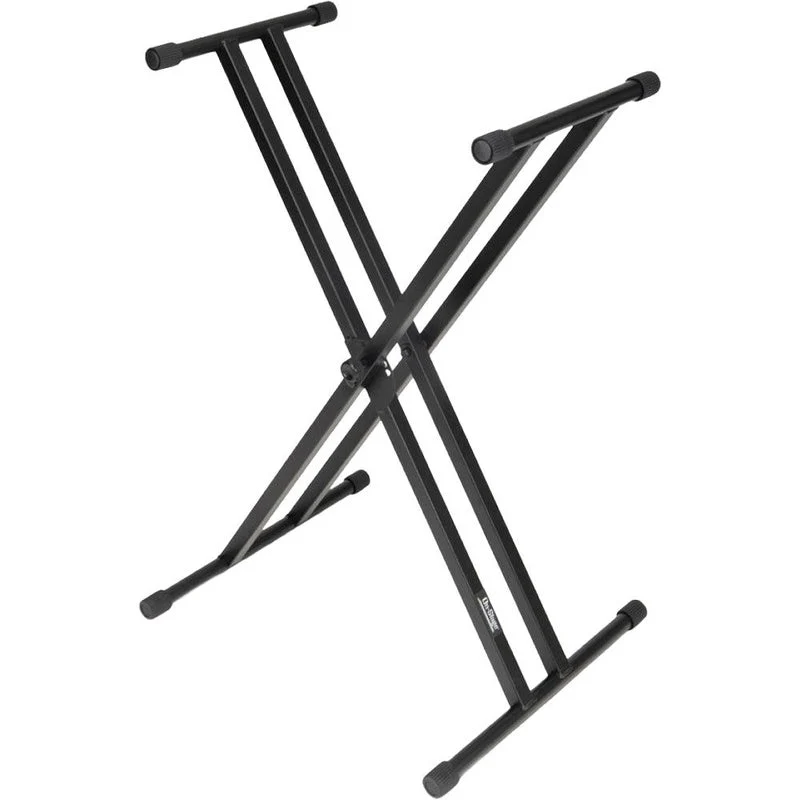 On Stage Classic Double X-Braced Keyboard Stand