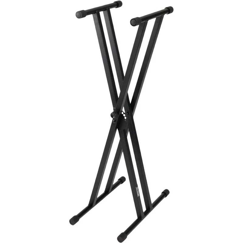 On Stage Classic Double X-Braced Keyboard Stand - Image 6