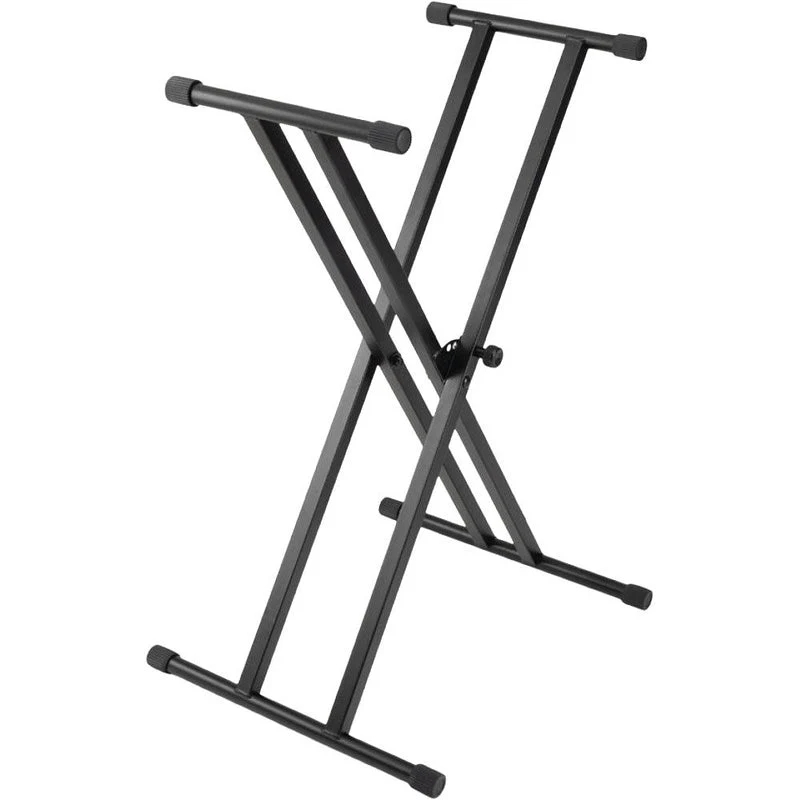 On Stage Classic Double X-Braced Keyboard Stand - Image 7