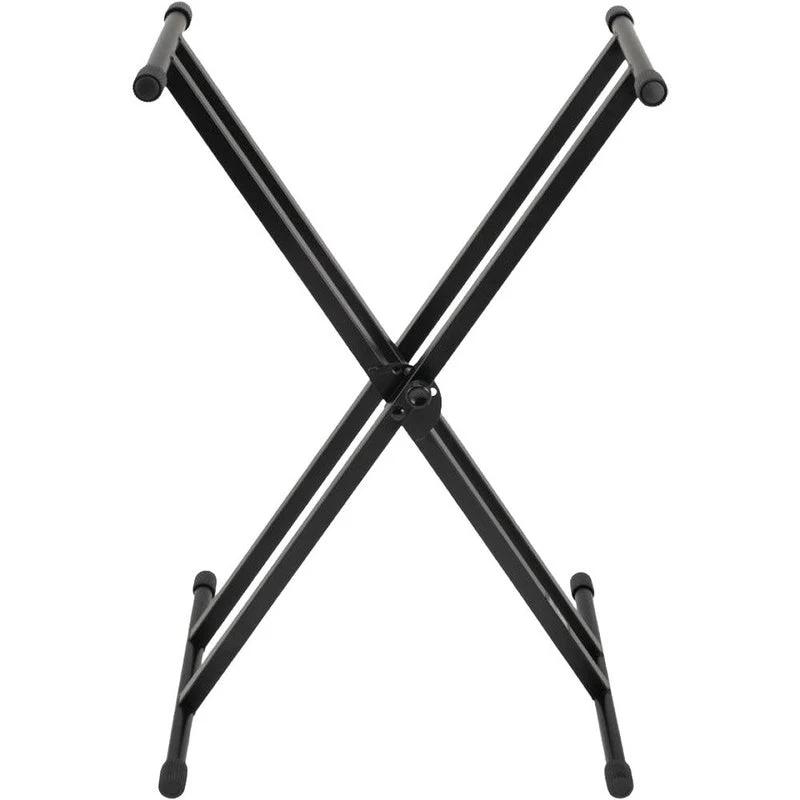 On Stage Classic Double X-Braced Keyboard Stand - Image 8