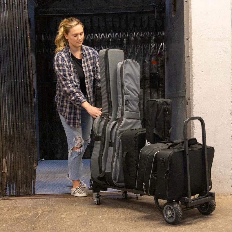 On Stage UTC2200 Compact, Adjustable, Expandable Utility Cart - Image 5