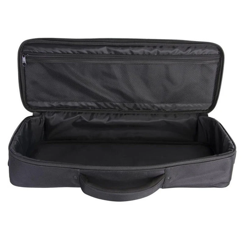 On Stage Compact Pedal Board with Custom Gig Bag - Image 4