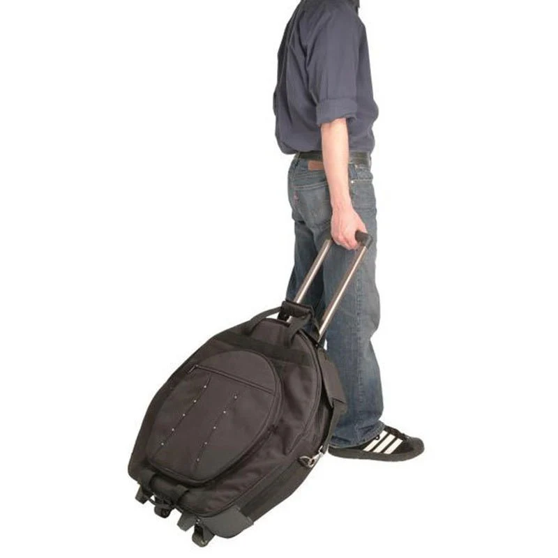 On-Stage Deluxe Cymbal Trolley Bag with Wheels - Image 2