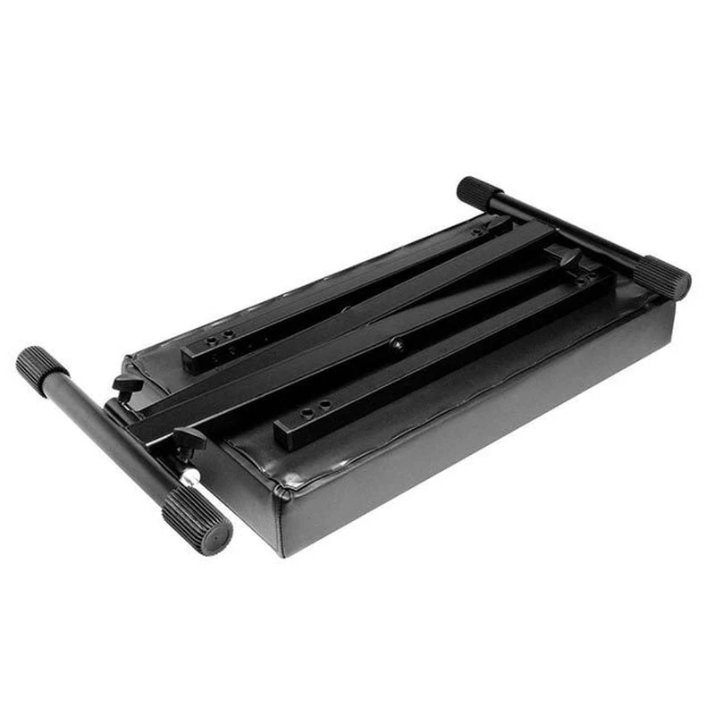 On Stage Deluxe Folding Keyboard Bench with 2.5" Extra Thick Padding - Image 2