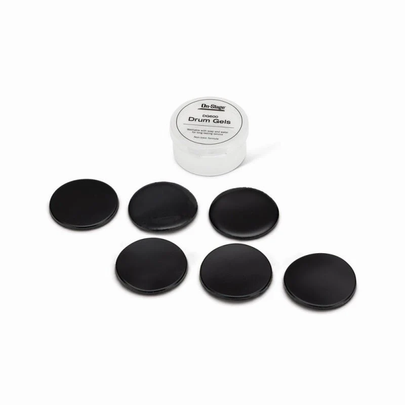 On Stage DG600 Drum Dampening Tone Gels (Pk-6) - Image 2