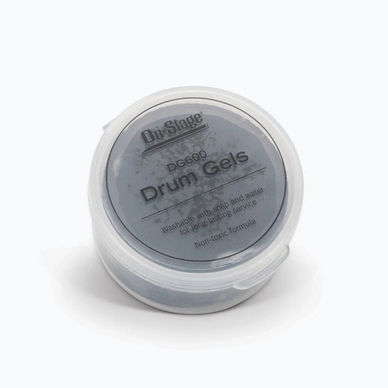 On Stage DG600 Drum Dampening Tone Gels (Pk-6) - Image 5