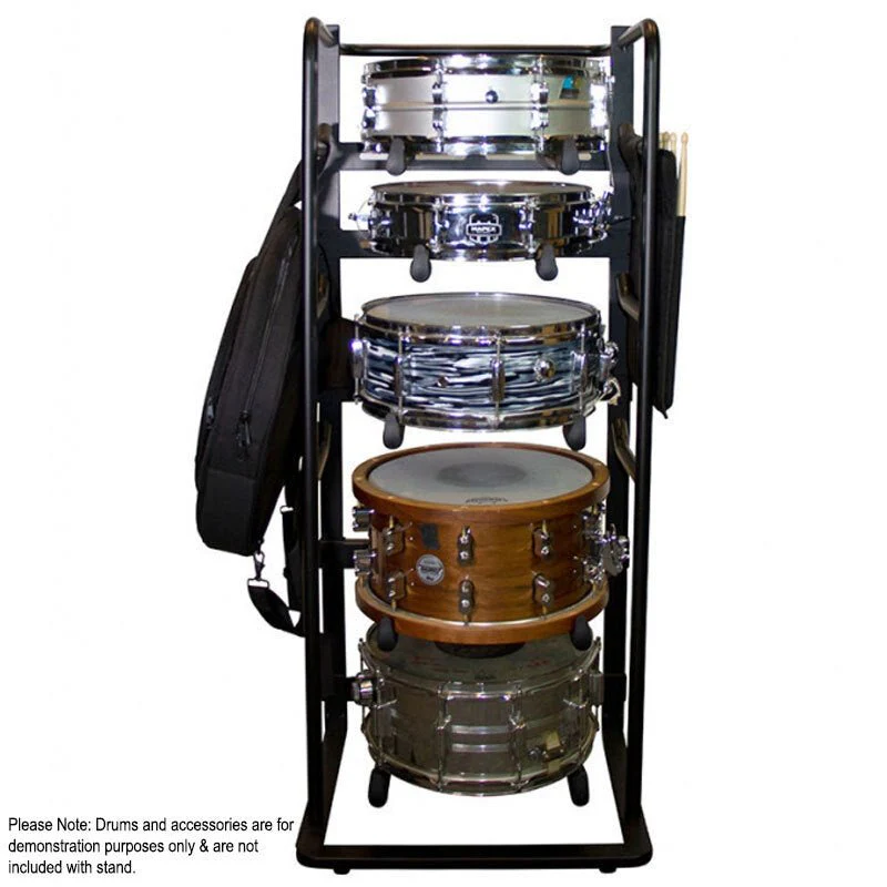 On Stage DRS9000 Snare Drum Storage & Display Rack - Image 3