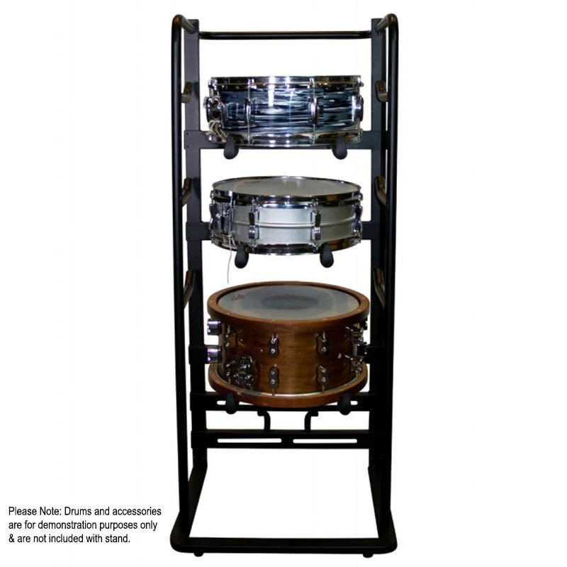 On Stage DRS9000 Snare Drum Storage & Display Rack - Image 4
