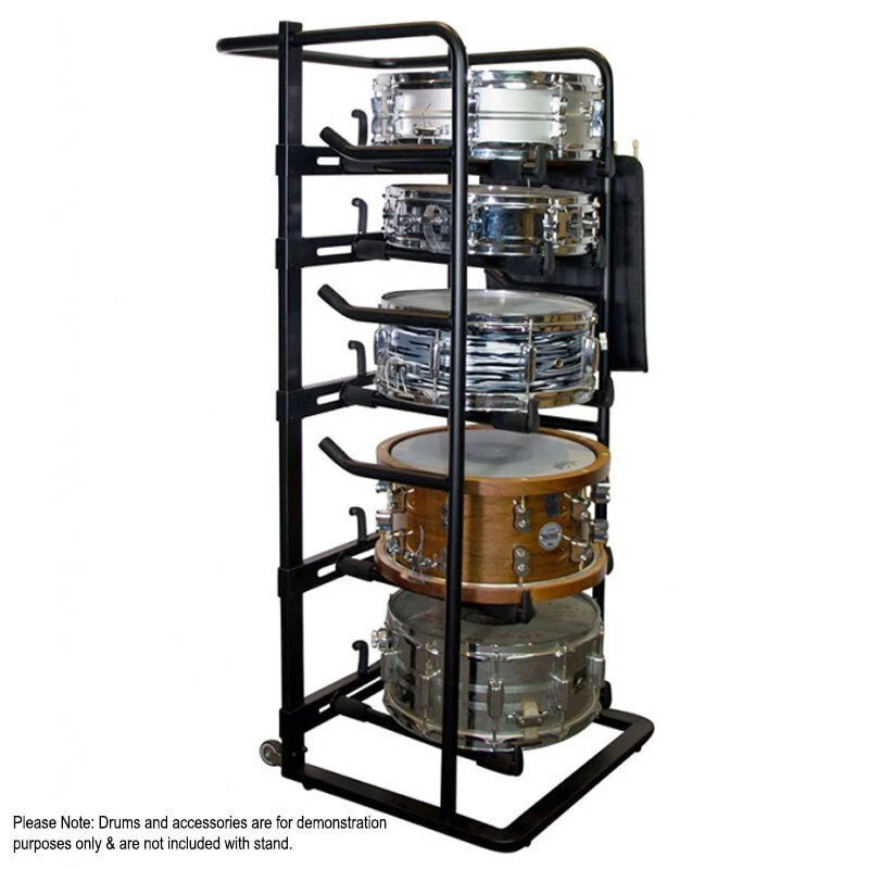 On Stage DRS9000 Snare Drum Storage & Display Rack - Image 5