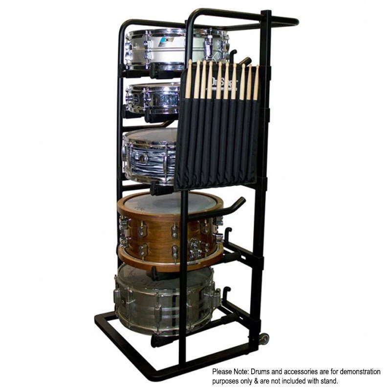 On Stage DRS9000 Snare Drum Storage & Display Rack - Image 6