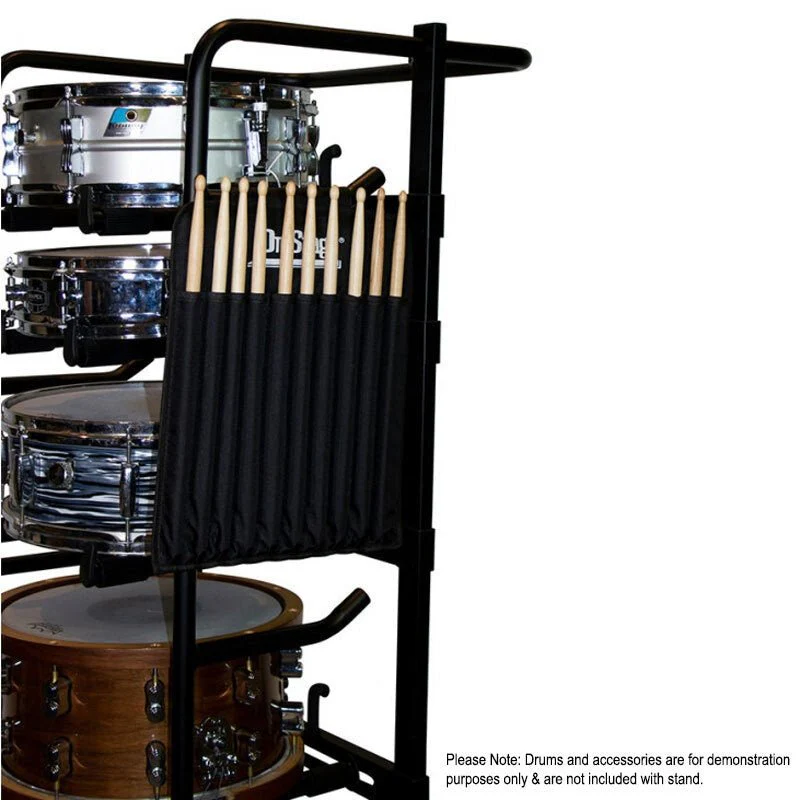 On Stage DRS9000 Snare Drum Storage & Display Rack - Image 7