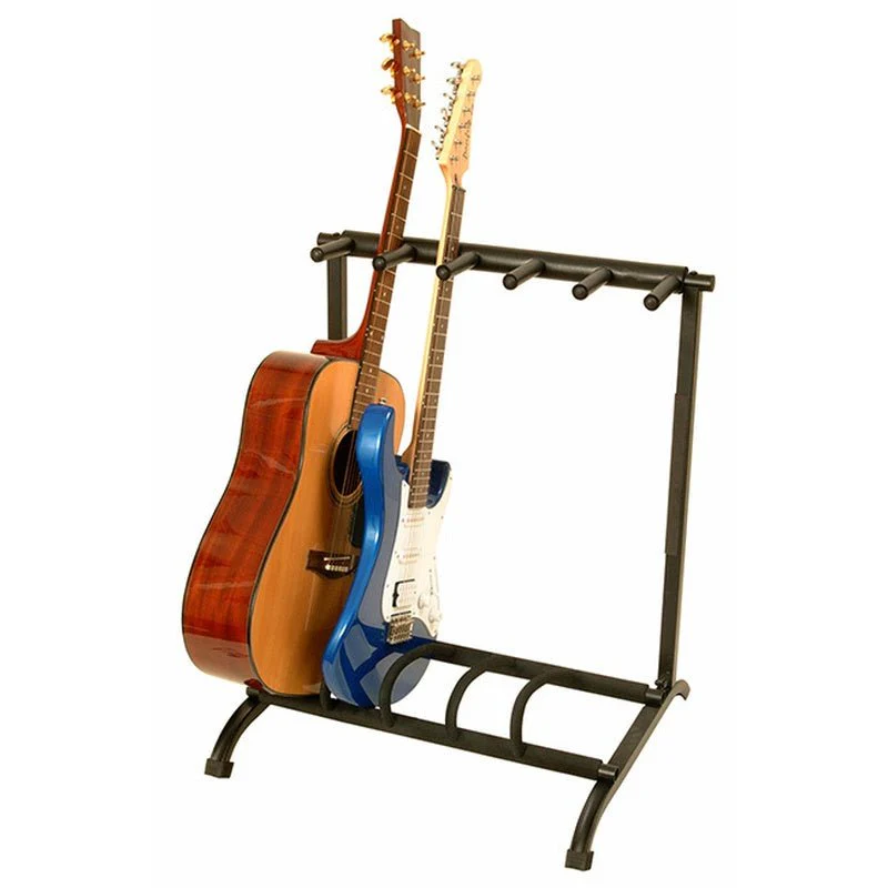 On Stage Five Space Foldable Multi Guitar Stand/Rack - Image 2