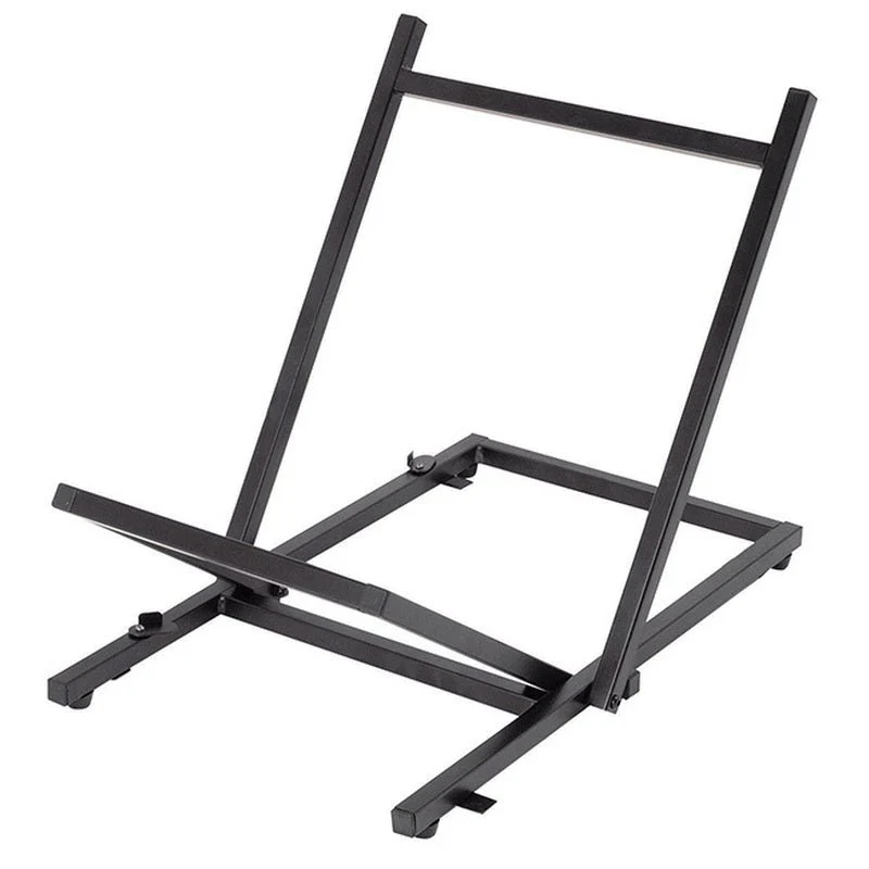 On Stage Folding Tiltback Amp Stand for Medium to Large Amps
