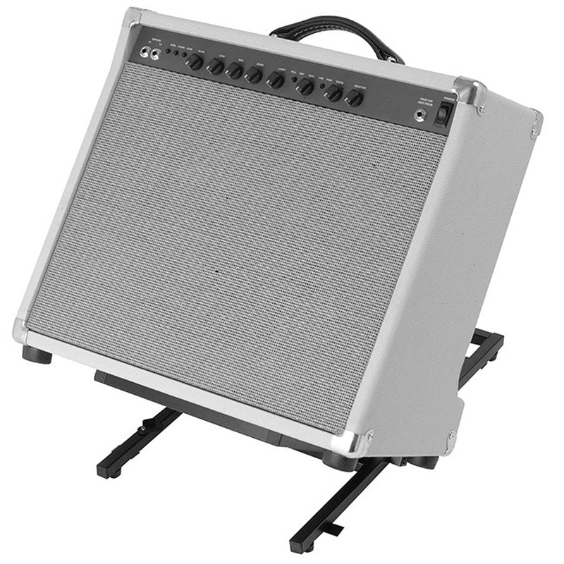 On Stage Folding Tiltback Amp Stand for Medium to Large Amps - Image 2