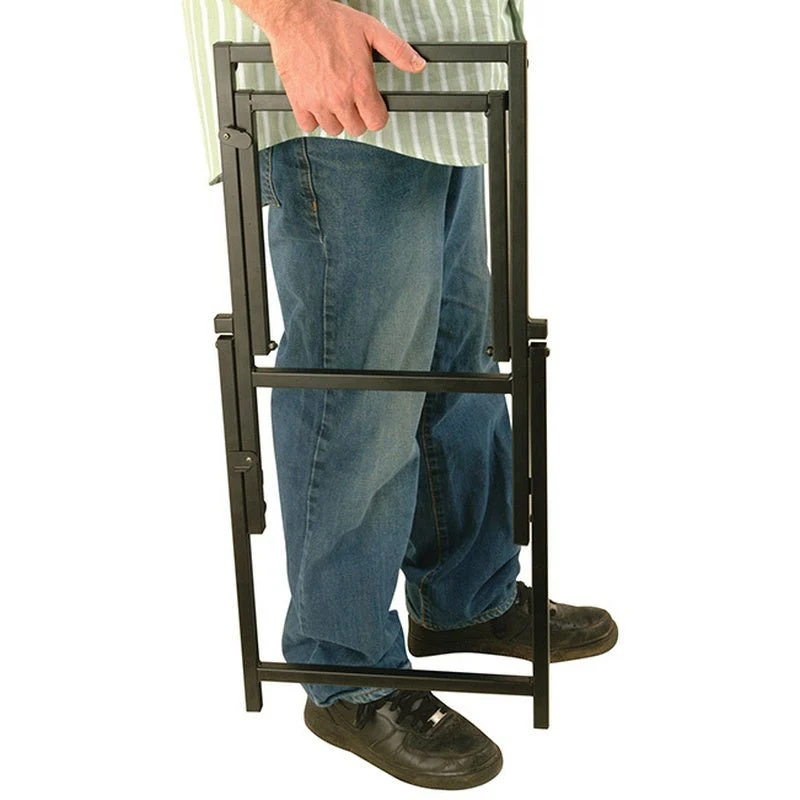 On Stage Folding Tiltback Amp Stand for Medium to Large Amps - Image 3