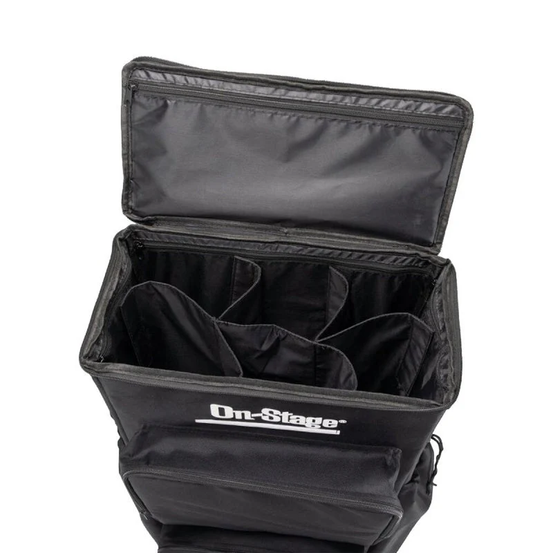 On-Stage "Gig Rider" General Utility & Hardware Bag with Wheels - Image 2