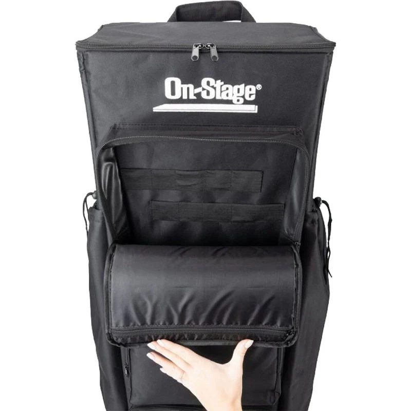 On-Stage "Gig Rider" General Utility & Hardware Bag with Wheels - Image 3