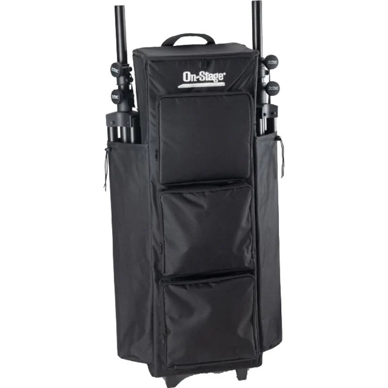 On-Stage "Gig Rider" General Utility & Hardware Bag with Wheels - Image 6