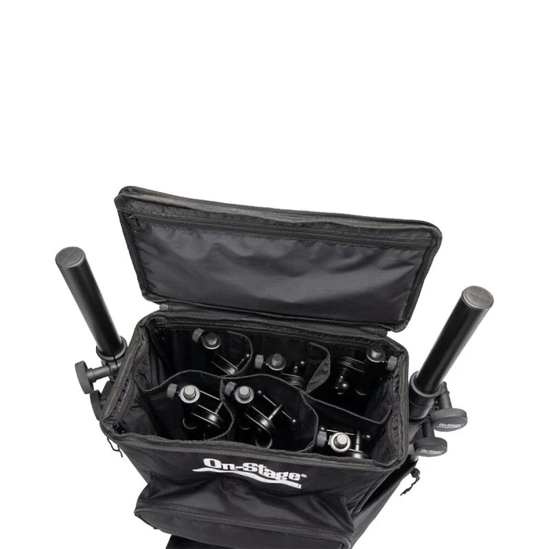 On-Stage "Gig Rider" General Utility & Hardware Bag with Wheels - Image 7