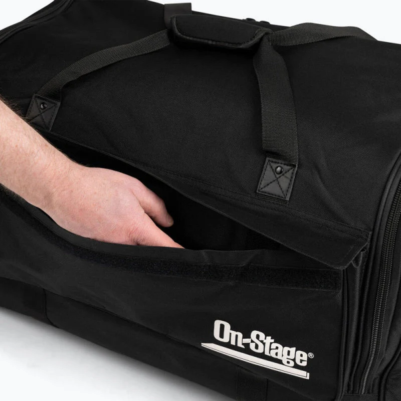 On Stage Heavy Duty 12" Speaker Transport Bag - Image 5