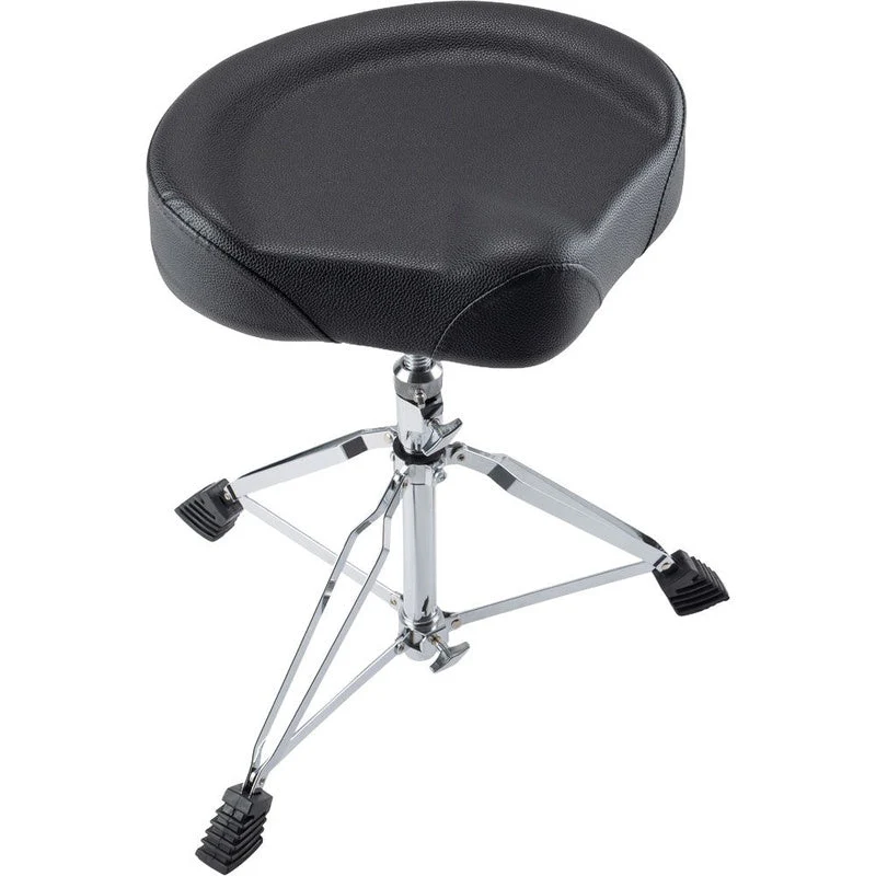 On-Stage Heavy Duty Double-Braced Moto-Style Drum Throne