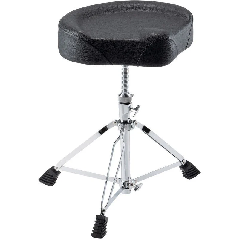 On-Stage Heavy Duty Double-Braced Moto-Style Drum Throne - Image 2
